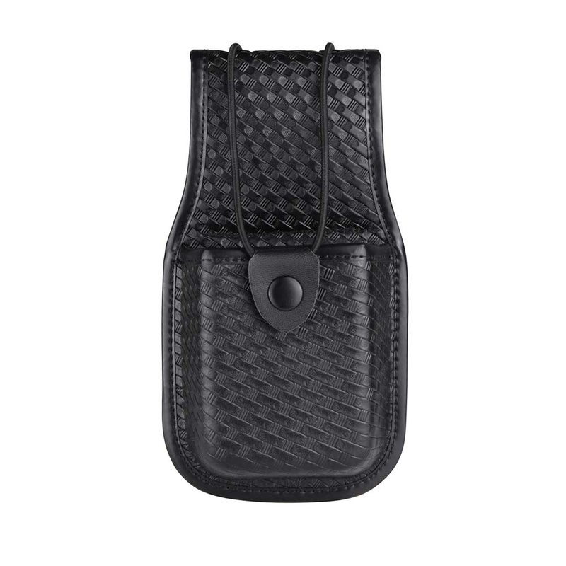 ROCOTACTICAL Basketweave Radio Pouch, Universal Radio Holder Pouch for Law Enforcement Duty Belt - Image 4